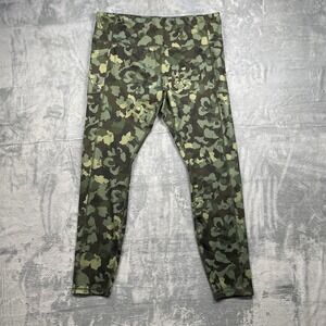 AVIA Womens Leggings XXL 20 Camouflage Print Core Performance Activewear